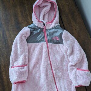 North Face baby bunting suit